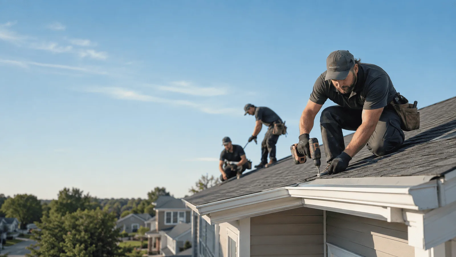 Fascia Repair in Stahlstown, PA around you